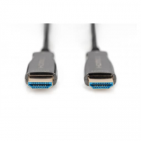 Digitus HDMI AOC Hybrid-Fiber Connection Cable AK-330125-100-S HDMI to HDMI, 10 m