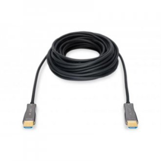 Digitus HDMI AOC Hybrid-Fiber Connection Cable AK-330125-100-S HDMI to HDMI, 10 m