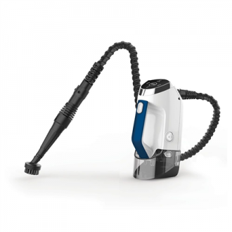 Polti Vacuum steam mop with portable steam cleaner PTEU0299 Vaporetto 3 Clean_Blue Power 1800 W, Water tank capacity 0.5 L, Whit Polti Vacuum steam mop with portable steam cleaner PTEU0299 Vaporetto 3 Clean_Blue Power 1800 W, Water tank capacity 0.5 L, Whit