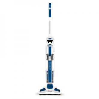 Polti Vacuum steam mop with portable steam cleaner PTEU0299 Vaporetto 3 Clean_Blue Power 1800 W, Water tank capacity 0.5 L, Whit Polti Vacuum steam mop with portable steam cleaner PTEU0299 Vaporetto 3 Clean_Blue Power 1800 W, Water tank capacity 0.5 L, Whit