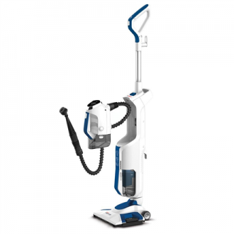Polti Vacuum steam mop with portable steam cleaner PTEU0299 Vaporetto 3 Clean_Blue Power 1800 W, Water tank capacity 0.5 L, Whit Polti Vacuum steam mop with portable steam cleaner PTEU0299 Vaporetto 3 Clean_Blue Power 1800 W, Water tank capacity 0.5 L, Whit