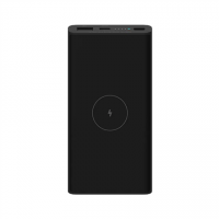Xiaomi Wireless Power Bank BHR5460GL 10000 mAh, Black, 10 W