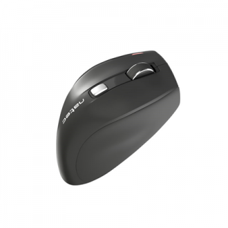 Natec Mouse Jaguar, Optical, Black, Wireless