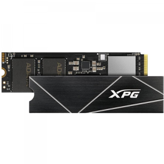 ADATA XPG Gammix S70 BLADE 1000 GB, SSD form factor M.2 2280, SSD interface PCIe Gen4x4, Write speed 6400 MB/s, Read speed 7400 ADATA XPG Gammix S70 BLADE 1000 GB, SSD form factor M.2 2280, SSD interface PCIe Gen4x4, Write speed 6400 MB/s, Read speed 7400