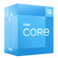 Intel i3-12100F, 3.30 GHz, FCLGA1700, Processor threads 8, Packing Retail, Processor cores 4, Component for Desktop Intel i3-12100F, 3.30 GHz, FCLGA1700, Processor threads 8, Packing Retail, Processor cores 4, Component for Desktop