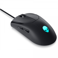Dell Gaming Mouse Alienware AW320M wired, Black, Wired - USB Type A Dell Gaming Mouse Alienware AW320M wired, Black, Wired - USB Type A