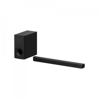 Sony HT-S400 2.1ch Soundbar with powerful wireless subwoofer