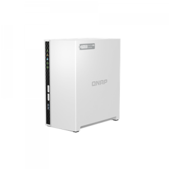 QNAP 2-Bay ARM TS-233 Up to 2 SATA 6Gb/s, 3Gb/s, Cortex-A55, Processor frequency 2.0 GHz, 2 GB, N/A, 2 x USB 2.0, 1 x USB 3.2 Ty