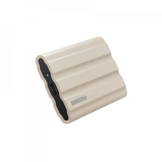 Samsung Portable SSD T7 1000 GB, USB 3.2, Beige Samsung Portable SSD T7 1000 GB, USB 3.2, Beige