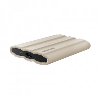Samsung Portable SSD T7 1000 GB, USB 3.2, Beige Samsung Portable SSD T7 1000 GB, USB 3.2, Beige