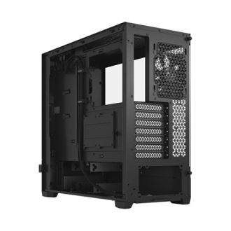 Fractal Design Pop Air Black TG Clear Tint, ATX, mATX, Mini ITX, Power supply included No Fractal Design Pop Air Black TG Clear Tint, ATX, mATX, Mini ITX, Power supply included No
