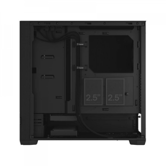 Fractal Design Pop Silent Black Solid, ATX, mATX, Mini ITX, Power supply included No Fractal Design Pop Silent Black Solid, ATX, mATX, Mini ITX, Power supply included No