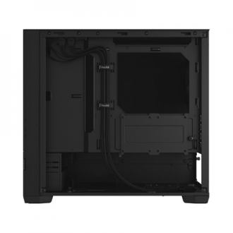 Fractal Design Pop Mini Silent Black Solid, mATX, Mini ITX, Power supply included No Fractal Design Pop Mini Silent Black Solid, mATX, Mini ITX, Power supply included No