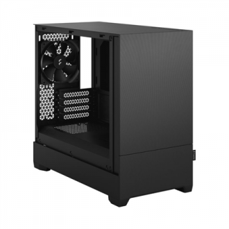 Fractal Design Pop Mini Silent Black Solid, mATX, Mini ITX, Power supply included No Fractal Design Pop Mini Silent Black Solid, mATX, Mini ITX, Power supply included No