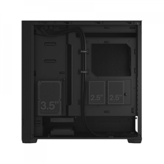 Fractal Design Pop XL Black Solid, E-ATX up to 280 mm, ATX , mATX, Mini ITX, Power supply included No Fractal Design Pop XL Black Solid, E-ATX up to 280 mm, ATX , mATX, Mini ITX, Power supply included No