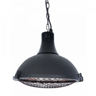 SUNRED Heater IND-2100H, Indus II Bright Hanging Infrared, 2100 W, Black
