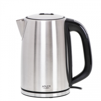 Adler Kettle AD 1340 Electric, 2200 W, 1.7 L, Stainless steel, 360 rotational base, Inox
