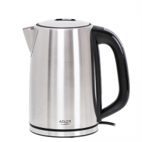 Adler Kettle AD 1340 Electric, 2200 W, 1.7 L, Stainless steel, 360 rotational base, Inox Adler Kettle AD 1340 Electric, 2200 W, 1.7 L, Stainless steel, 360 rotational base, Inox