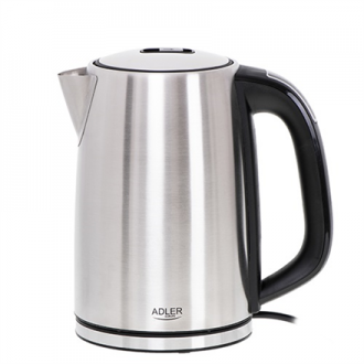 Adler Kettle AD 1340 Electric, 2200 W, 1.7 L, Stainless steel, 360 rotational base, Inox Adler Kettle AD 1340 Electric, 2200 W, 1.7 L, Stainless steel, 360 rotational base, Inox