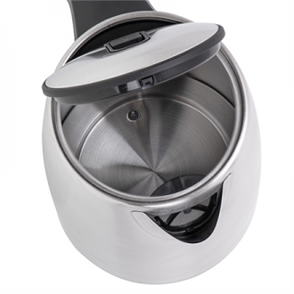 Adler Kettle AD 1340 Electric, 2200 W, 1.7 L, Stainless steel, 360 rotational base, Inox