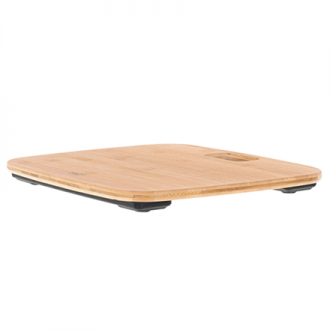 Adler Bathroom Bamboo Scale AD 8173 Maximum weight (capacity) 150 kg, Accuracy 100 g