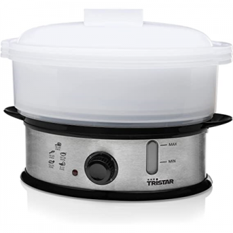 Tristar Food Steamer VS-3914 Silver, 1200 W, Capacity 11 L, Number of baskets 3 Tristar Food Steamer VS-3914 Silver, 1200 W, Capacity 11 L, Number of baskets 3