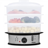 Tristar Food Steamer VS-3914 Silver, 1200 W, Capacity 11 L, Number of baskets 3