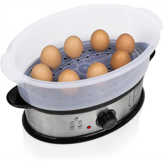 Tristar Food Steamer VS-3914 Silver, 1200 W, Capacity 11 L, Number of baskets 3 Tristar Food Steamer VS-3914 Silver, 1200 W, Capacity 11 L, Number of baskets 3