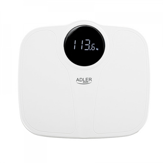 Adler Bathroom Scale AD 8172w Maximum weight (capacity) 180 kg, Accuracy 100 g, Body Mass Index (BMI) measuring, White Adler Bathroom Scale AD 8172w Maximum weight (capacity) 180 kg, Accuracy 100 g, Body Mass Index (BMI) measuring, White