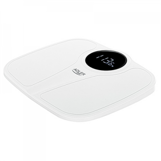 Adler Bathroom Scale AD 8172w Maximum weight (capacity) 180 kg, Accuracy 100 g, Body Mass Index (BMI) measuring, White Adler Bathroom Scale AD 8172w Maximum weight (capacity) 180 kg, Accuracy 100 g, Body Mass Index (BMI) measuring, White
