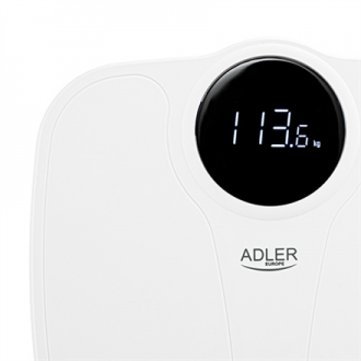 Adler Bathroom Scale AD 8172w Maximum weight (capacity) 180 kg, Accuracy 100 g, Body Mass Index (BMI) measuring, White Adler Bathroom Scale AD 8172w Maximum weight (capacity) 180 kg, Accuracy 100 g, Body Mass Index (BMI) measuring, White
