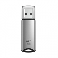 Silicon Power USB Flash Drive Marvel Series M02 16 GB, Type-A USB 3.2 Gen 1, Silver Silicon Power USB Flash Drive Marvel Series M02 16 GB, Type-A USB 3.2 Gen 1, Silver