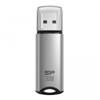 Silicon Power USB Flash Drive Marvel Series M02 32 GB, Type-A USB 3.2 Gen 1, Silver