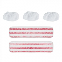 Polti Vaporetto Kit of 2 Cloths and 3 Sockettes PAEU0324 Suitable for Polti Vaporetto models: Pro, Classic, Forever Exclusive, E