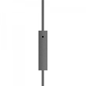 Koss Headphones KEB9iGRY Wired, In-ear, Microphone, Gray