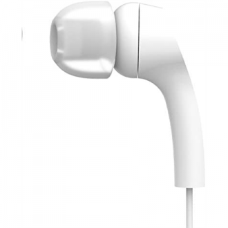 Koss Headphones KEB9iW Wired, In-ear, Microphone, White