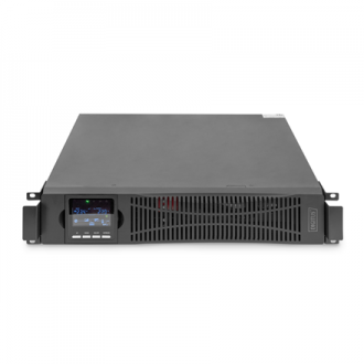 DIGITUS OnLine UPS, rack/tower, 3000VA, 3000W, LCD, 8 x C13, 1 x C19, RS-232, USB, SNMP card (optional), relay card (optional) D DIGITUS OnLine UPS, rack/tower, 3000VA, 3000W, LCD, 8 x C13, 1 x C19, RS-232, USB, SNMP card (optional), relay card (optional) D