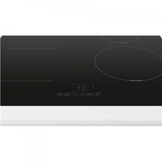 Bosch Hob PWP611BB5E Induction, Number of burners/cooking zones 4, Touch, Timer, Black