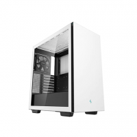 Deepcool MID TOWER CASE CH510 Side window, White, Mid-Tower, Power supply included No Deepcool MID TOWER CASE CH510 Side window, White, Mid-Tower, Power supply included No