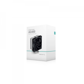 Deepcool CPU Cooler AG400 Black, Intel, AMD, CPU Air Cooler Deepcool CPU Cooler AG400 Black, Intel, AMD, CPU Air Cooler