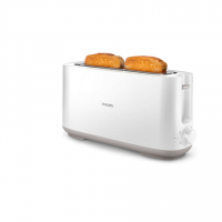 Philips Toaster HD2590/00 Daily Collection Power 870-1030 W, Number of slots 2, Housing material Plastic, White Philips Toaster HD2590/00 Daily Collection Power 870-1030 W, Number of slots 2, Housing material Plastic, White