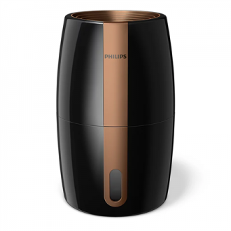 Philips HU2718/10 Humidifier, 17 W, Water tank capacity 2 L, Suitable for rooms up to 32 m , NanoCloud technology, Humidificatio