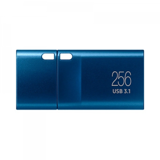 Samsung USB Flash Drive MUF-256DA/APC 256 GB, USB 3.2 Gen 1 Type-C, Blue Samsung USB Flash Drive MUF-256DA/APC 256 GB, USB 3.2 Gen 1 Type-C, Blue