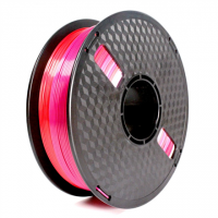 Flashforge Filament, PLA Silk Rainbow 3DP-PLA-SK-01-RP 1.75 mm diameter, 1kg/spool, Red/Purple Flashforge Filament, PLA Silk Rainbow 3DP-PLA-SK-01-RP 1.75 mm diameter, 1kg/spool, Red/Purple