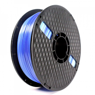 Flashforge Filament, PLA Silk Ice 3DP-PLA-SK-01-ICE 1.75 mm diameter, 1kg/spool, Ice blue + Dark blue Flashforge Filament, PLA Silk Ice 3DP-PLA-SK-01-ICE 1.75 mm diameter, 1kg/spool, Ice blue + Dark blue