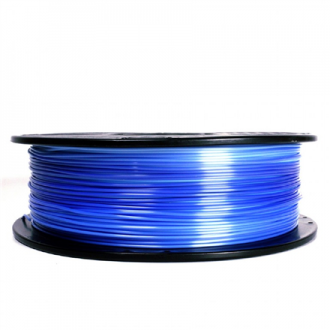 Flashforge Filament, PLA Silk Ice 3DP-PLA-SK-01-ICE 1.75 mm diameter, 1kg/spool, Ice blue + Dark blue Flashforge Filament, PLA Silk Ice 3DP-PLA-SK-01-ICE 1.75 mm diameter, 1kg/spool, Ice blue + Dark blue
