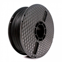 Flashforge Filament, PLA Flexible 3DP-PLA-FL-01-BK 1.75 mm diameter, 1kg/spool, Black Flashforge Filament, PLA Flexible 3DP-PLA-FL-01-BK 1.75 mm diameter, 1kg/spool, Black