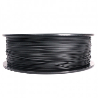 Flashforge Filament, PLA Flexible 3DP-PLA-FL-01-BK 1.75 mm diameter, 1kg/spool, Black