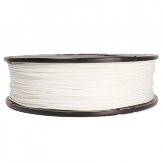 Flashforge Filament, PLA Flexible 3DP-PLA-FL-01-W 1.75 mm diameter, 1kg/spool, White