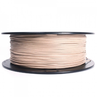 Flashforge Filament, PLA 3DP-PLA-WD-01-NAT 1.75 mm diameter, 1kg/spool, Wood natural